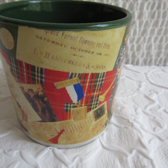 Burton & Burton Golf Theme Coffee Mug Dishwasher Microwave safe Golfer - Picture 13 of 16